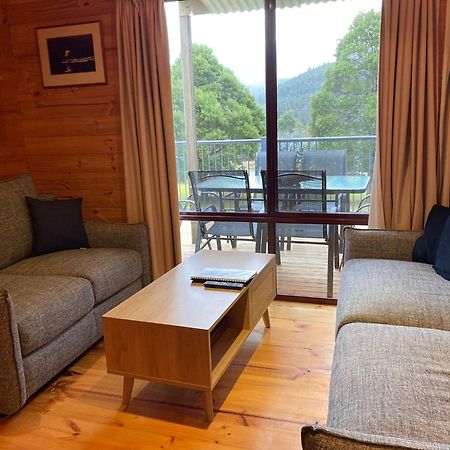 Russell Falls Holiday Cottages National Park ภายนอก รูปภาพ