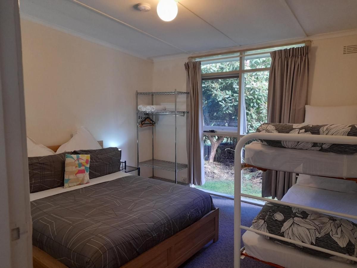 Russell Falls Holiday Cottages National Park ภายนอก รูปภาพ