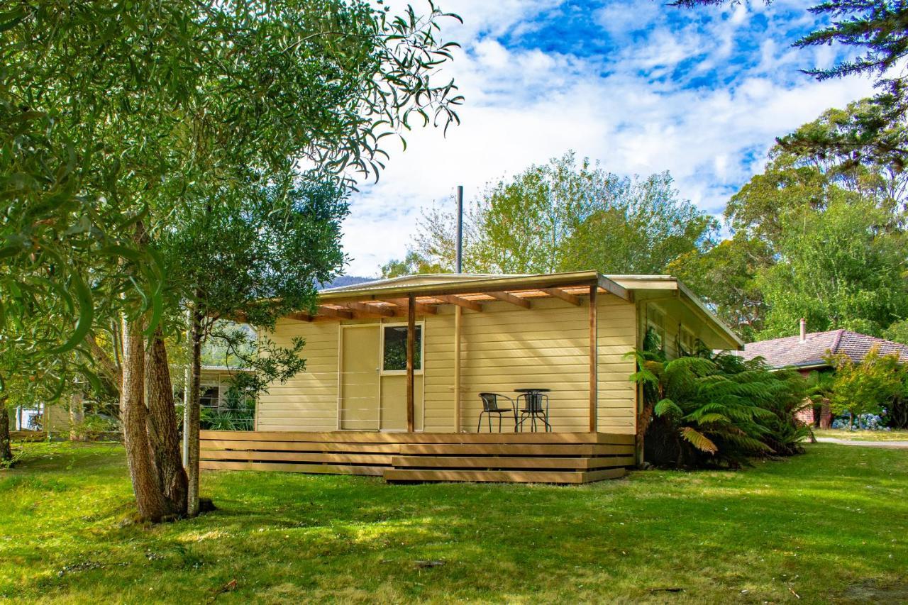 Russell Falls Holiday Cottages National Park ภายนอก รูปภาพ