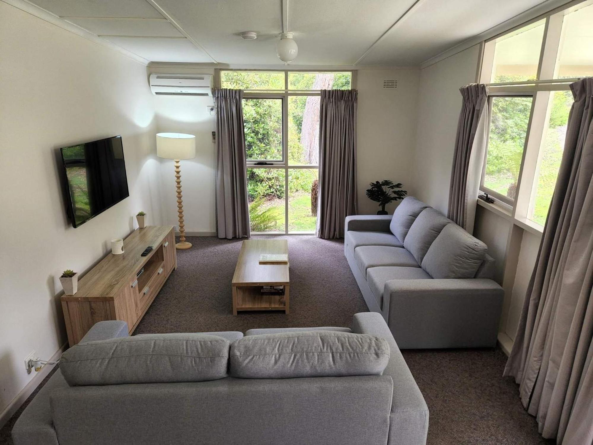 Russell Falls Holiday Cottages National Park ห้อง รูปภาพ