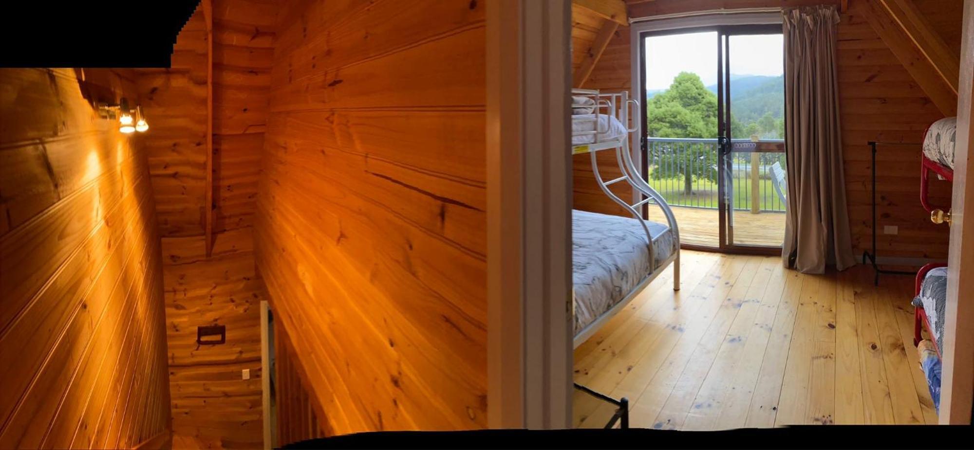 Russell Falls Holiday Cottages National Park ภายนอก รูปภาพ