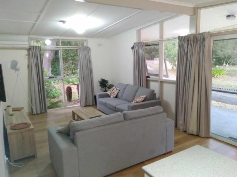 Russell Falls Holiday Cottages National Park ภายนอก รูปภาพ