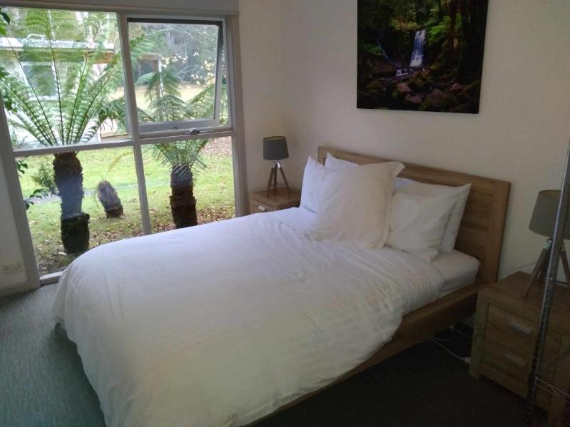 Russell Falls Holiday Cottages National Park ภายนอก รูปภาพ