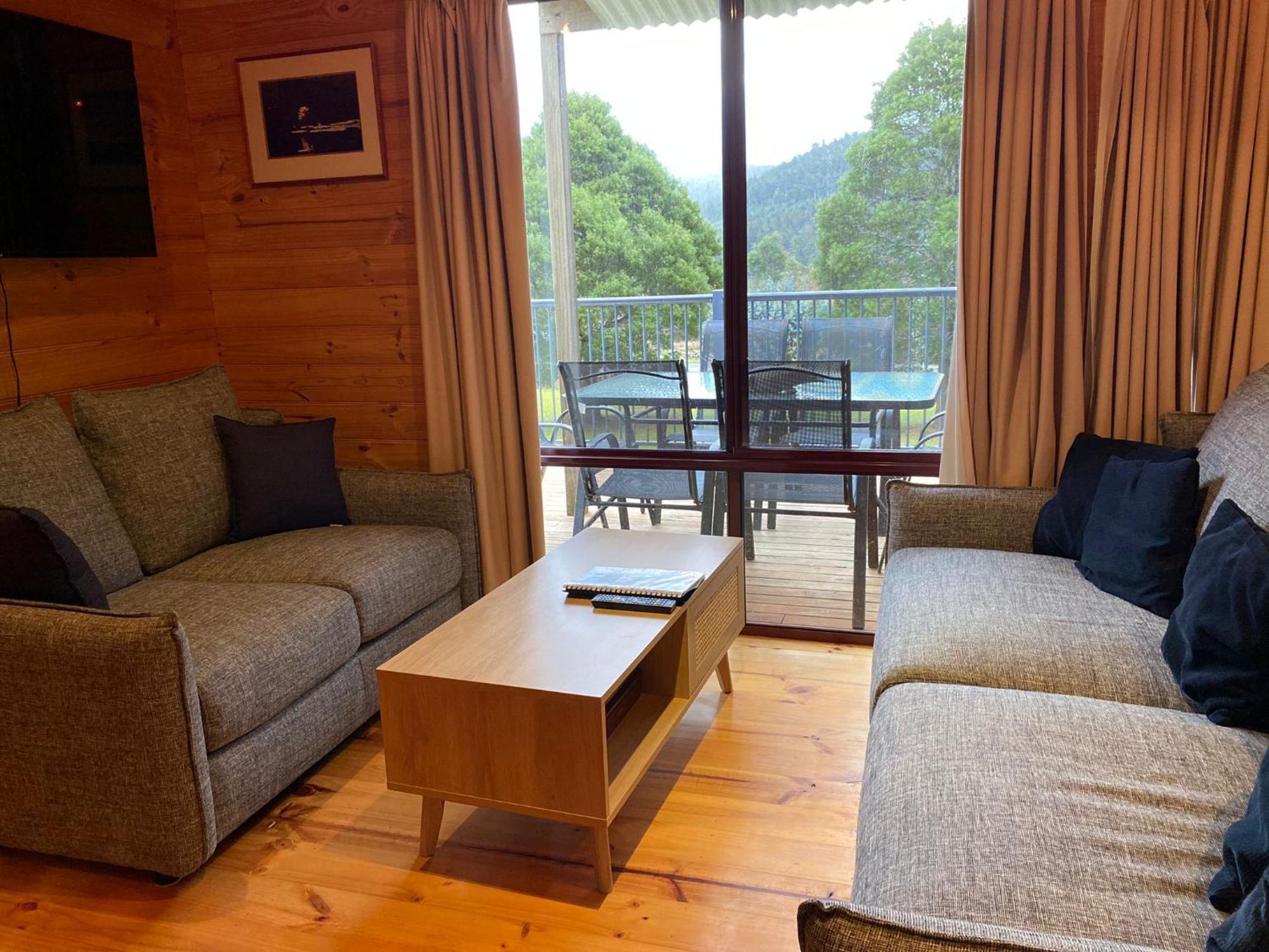 Russell Falls Holiday Cottages National Park ภายนอก รูปภาพ