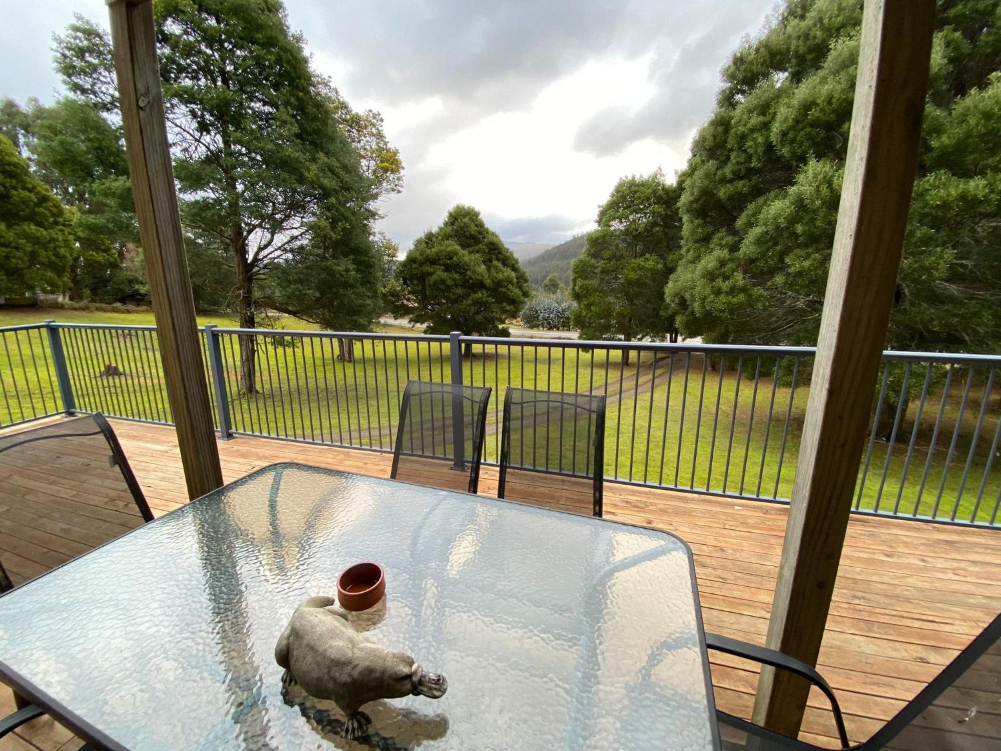 Russell Falls Holiday Cottages National Park ภายนอก รูปภาพ