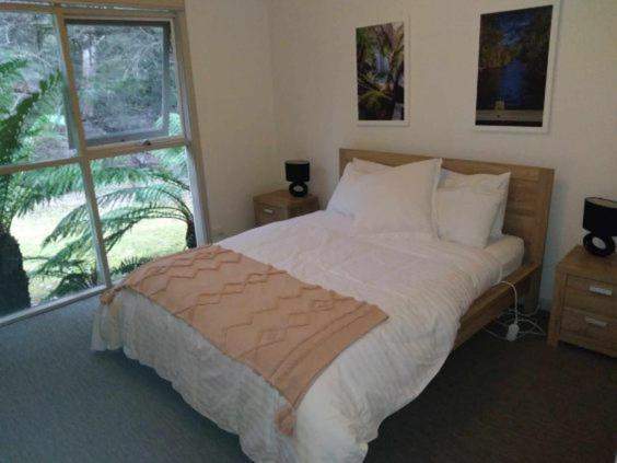 Russell Falls Holiday Cottages National Park ภายนอก รูปภาพ