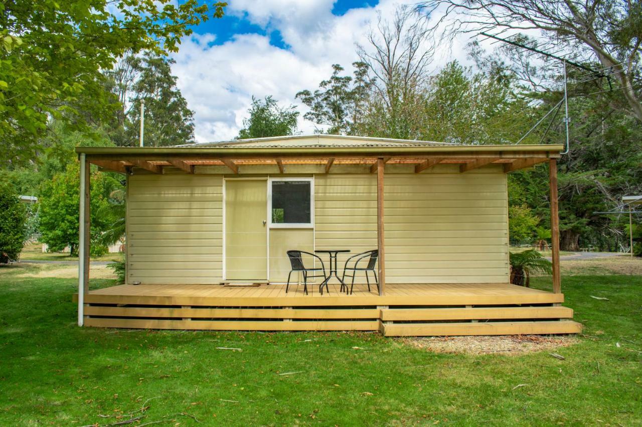 Russell Falls Holiday Cottages National Park ภายนอก รูปภาพ