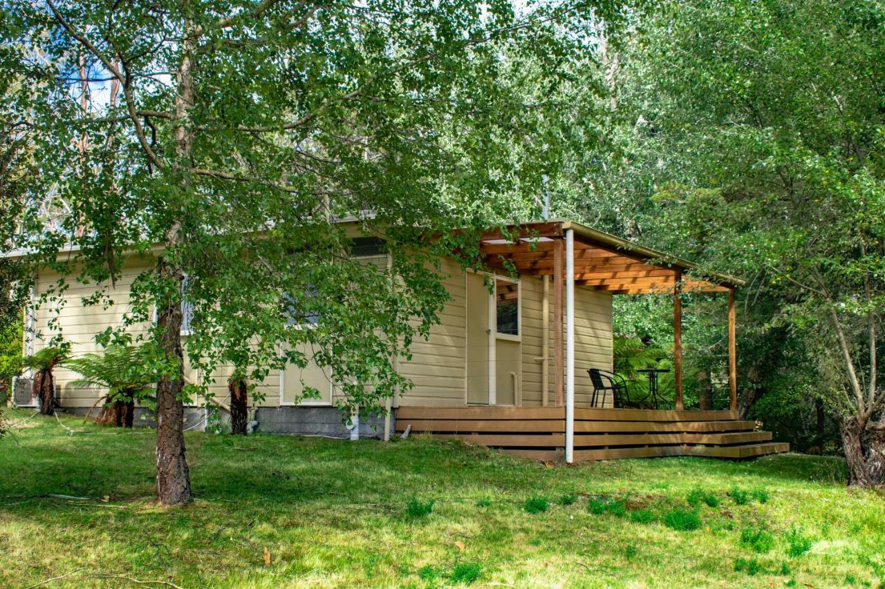 Russell Falls Holiday Cottages National Park ภายนอก รูปภาพ
