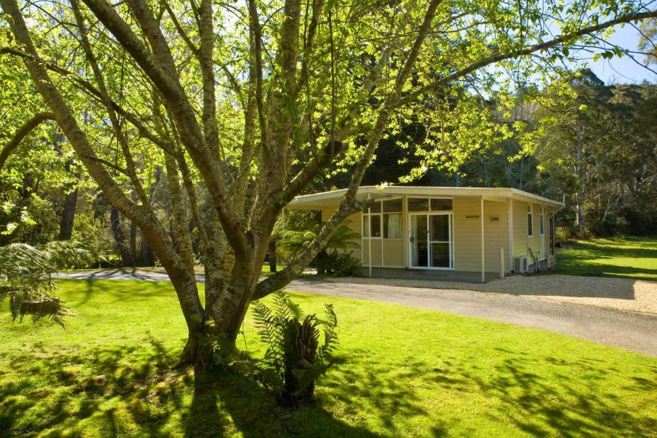 Russell Falls Holiday Cottages National Park ภายนอก รูปภาพ